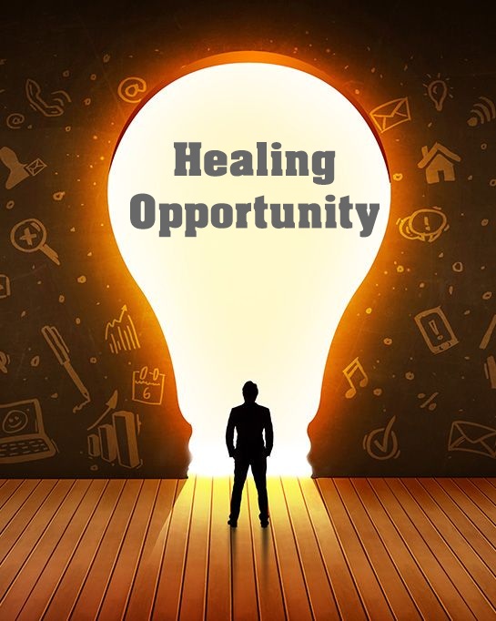 Healing Opportunity Thought