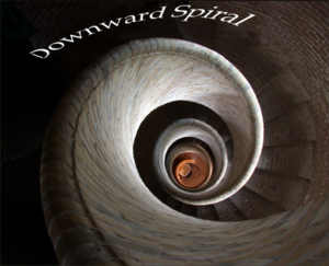 Negative Downward Spiral