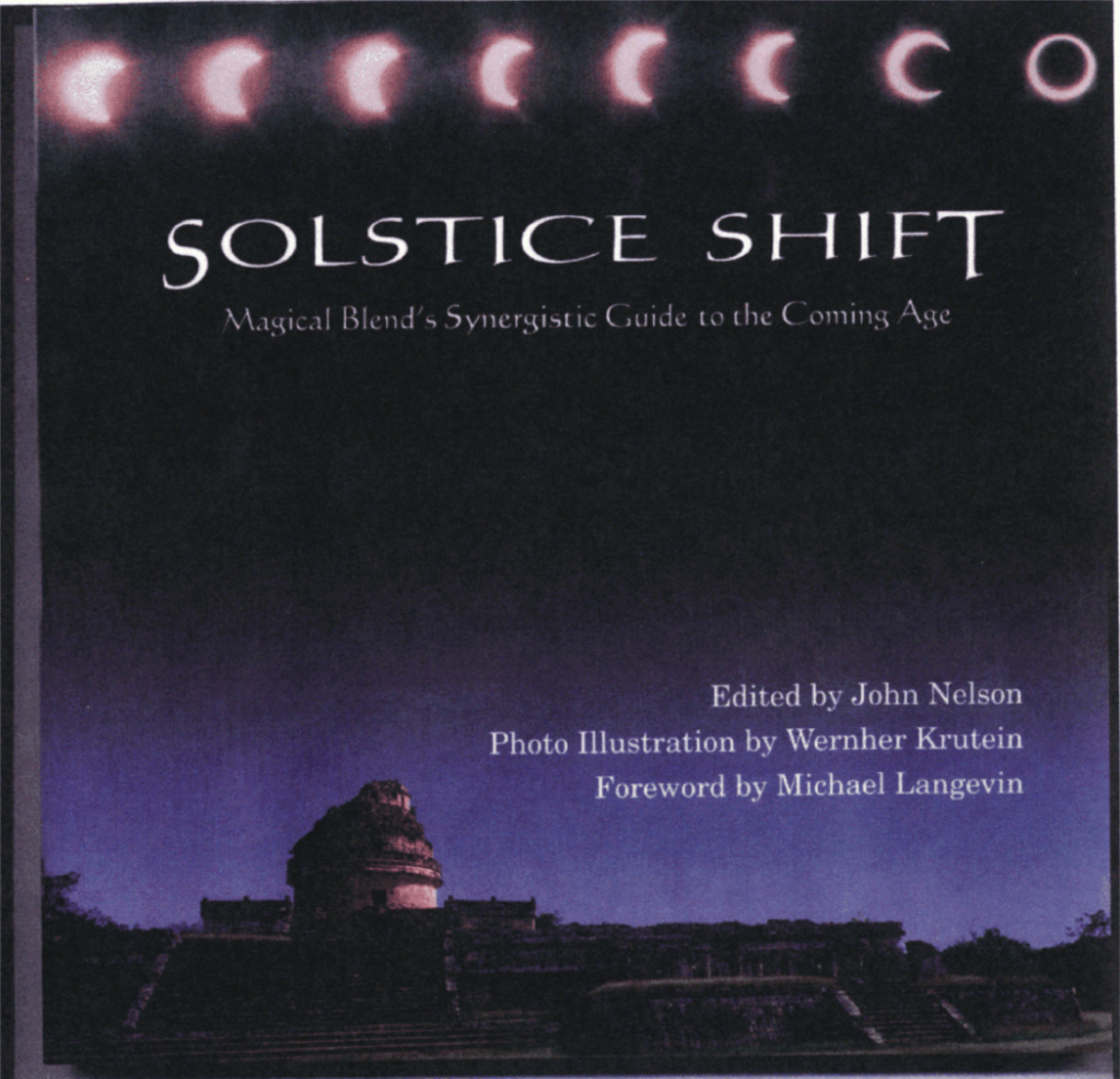 Solstice Shift Front Cover