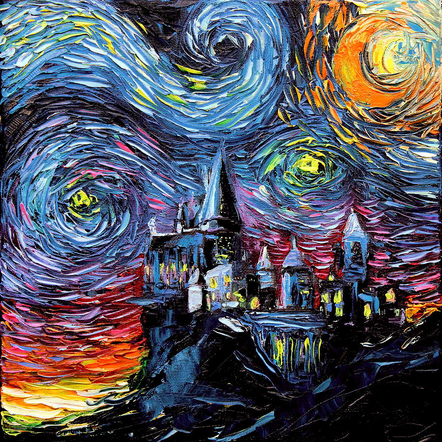 Emotional Landscape - Van Gogh