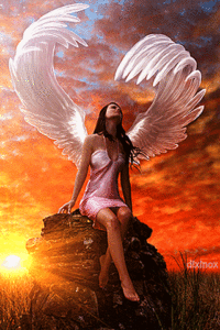 Angel With Wings