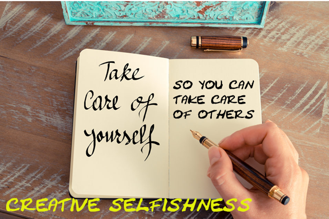Selfish Help Others