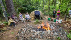 Women Camping Retreat
